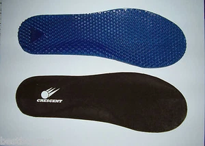 SPORT CASUAL SHOE INSOLES INNER SOLES MASSAGING GEL MEN'S WOMEN'S PREMIUM QTY - Picture 1 of 7