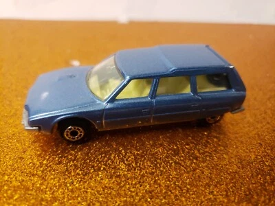 Vintage 1979 Matchbox Superfast Lesney No 12 Citroen CX Die Cast Car Stock # M18 - Image 1 of 4