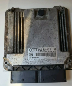 Audi Q7 3.0 Tdi Dme ECU 4L1910401H 4L0907401C EDC17CP44 Incl. Datenkopie - Picture 1 of 2
