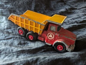 #1080#--- Lesney Matchbox King size Scamell Tipper Truck K-10/19 - Picture 1 of 6