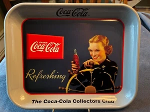 Coca Cola Tray “SailorGirl” Collectors Metal Serving Tray Original Artwork 1936 - Picture 1 of 6
