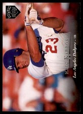 1995 Upper Deck Electric Diamond #70 Eric Karros Los Angeles Dodgers