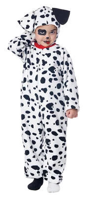 Disney 101 Dalmatian Puppy Jumpsuit Toddler Costume - Image 1 of 3