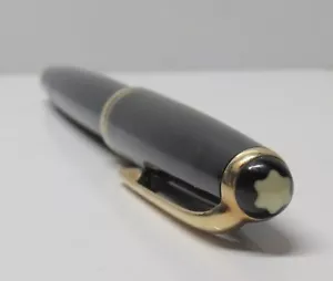 Alter Montblanc 252 Füllfederhalter ca. 12,5 cm 14 Karat Goldfeder EF - Bild 1 von 8