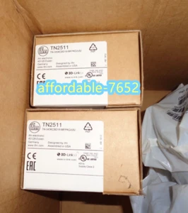 TN2511 IFM TN2511 Temperature Sensor Brand New In Box Fast Shipping - Picture 1 of 1