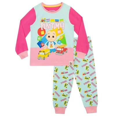 Cocomelon Schlafanzug Kleinkinder Baby Mädchen Kinder Mädchen 6 12 18 24 Monate 2 3 4 5 Jahre