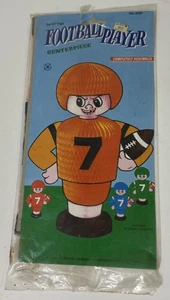 Vintage Papier Fußballspieler Herzstück - Bild 1 von 4