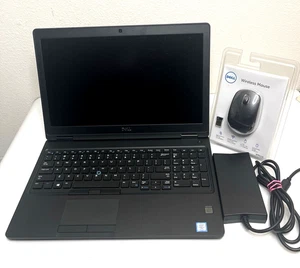 DELL Latitude 5590 | CORE I7-8650U | 500GB | 16GB RAM | WIN 11 PRO | ADAPTADOR Dell - Imagen 1 de 19