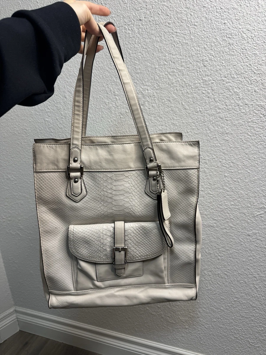 Coach Python Shoulder Bag Large Bags & Handbags for Women for sale