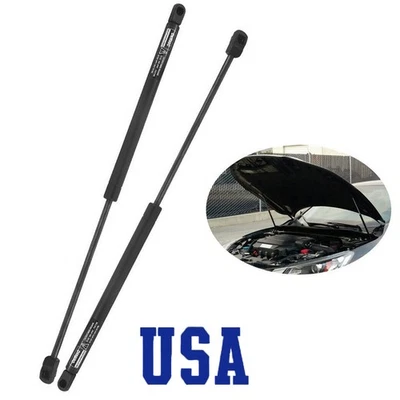 2PCS Front Hood Gas Shocks Struts Lift Supports For Honda Accord Sedan 2013-2017 Foto 1 de 4