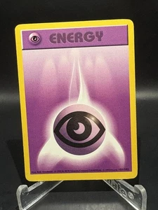 1999 Pokemon WOTC Base Set Shadowless Psychic Energy 101/102  - Picture 1 of 2