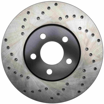 Сменный передний правый дисковый тормоз ротор для Chrysler PT Cruiser 2001-2010 годов выпуска - Изображение 1 из 3