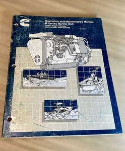 Cummins Manuelle Bedienung & Wartung B Serie Marine Einheit BTA5.9-M1, M2 - Bild 1 von 10
