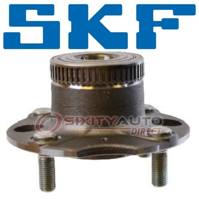 SKF Rear Axle Bearing and Hub Assembly for 1992-1996 Honda Prelude - vc - Image 1 of 4