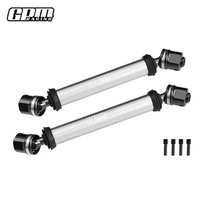 GPM 4140 Steel+Alloy 6061-T6 Center CVD Drive Shaft For VANQUISH 1/10 H10 OPtic - Image 1 of 4