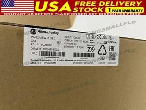 2711P-T6C21D8S Allen-Bradley HMI PanelView Plus 7 Terminal Gráfico 2711PT6C21D8S - Imagen 1 de 2