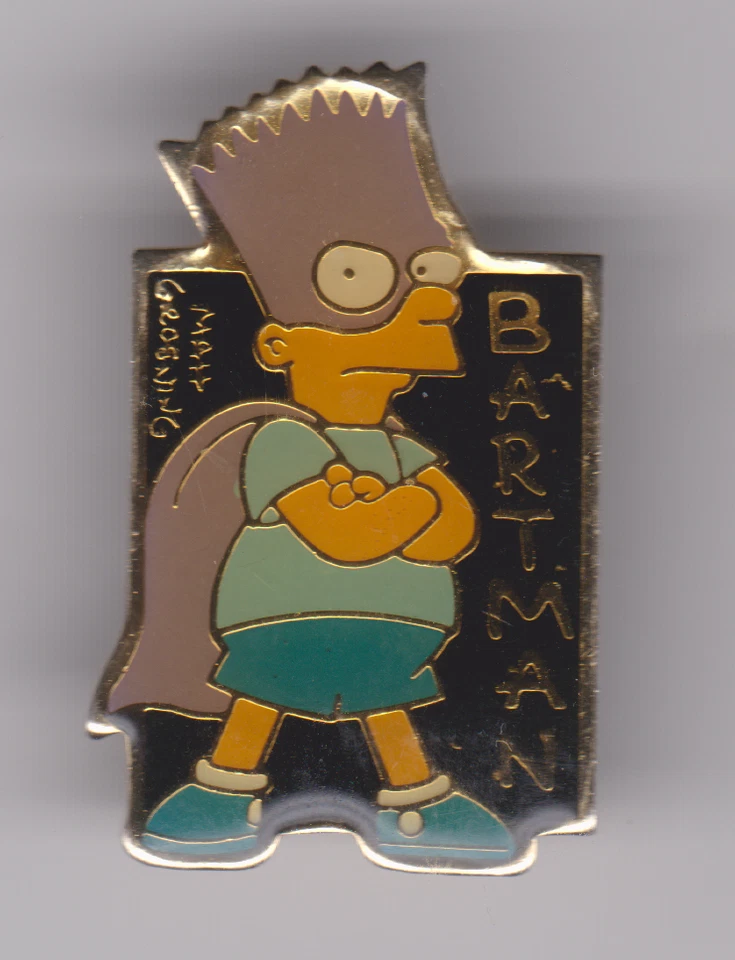 Pin's BARTMAN - Bart Simpson - Photo 1/1
