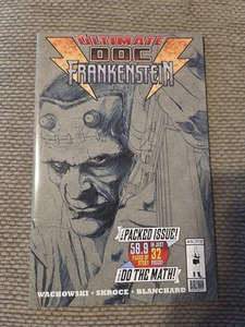 Ultimate Doc Frankenstein #5 Burlyman Entertainment 2005 Wachowski Skroce - Bild 1 von 2