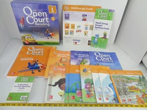 New SRA Open Court Reading Grade 1 Kit Teacher's Edition Cards Student Books - Picture 1 of 15