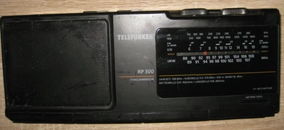 Telefunken RP 300 Radio 4 Band FM SW MW LW tested - Bild 1 von 4