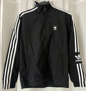 ADIDAS ORIGINALS Jacke 'Adicolor Classics Trefoil' in Schwarz - Bild 1 von 4
