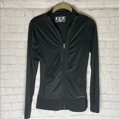 New Balance Black Woman's X-Small Athletic Zip up Jacket - Image 1 of 3