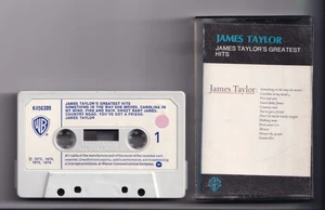 (LT70) James Taylor, Greatest Hits - 1976 Cassette Tape - Picture 1 of 2