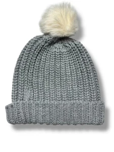 Gorro bobble gris oscuro River Island - Talla única - Excelente estado - Imagen 1 de 7