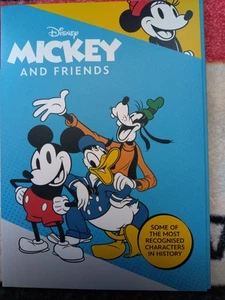 Mickey And Friends Silver 25 cents Coin With Album Disney 2023 from Barbados - Picture 1 of 4
