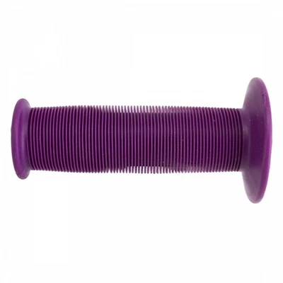 ODI Mushroom Single Ply Grips with Flange - Vintage-Style, Vibration-Absorbing, - Image 1 of 2