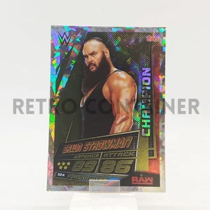 TOPPS WWE Slam Attax Universe 2019 Wrestling Card - 324 Braun Strowman - Picture 1 of 1