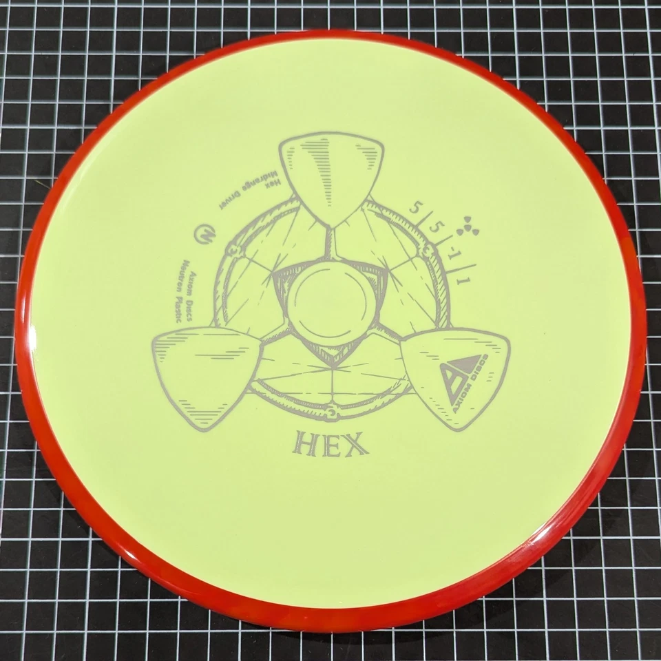 Axiom Neutron Hex Midrange (Pick Your Choice of Disc) Bomber Discs - Image 1 of 1