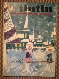 Le journal de Tintin n° 1102 , couverture Noêl ( Dargaud , 11/12/1969 ) - Picture 1 of 2