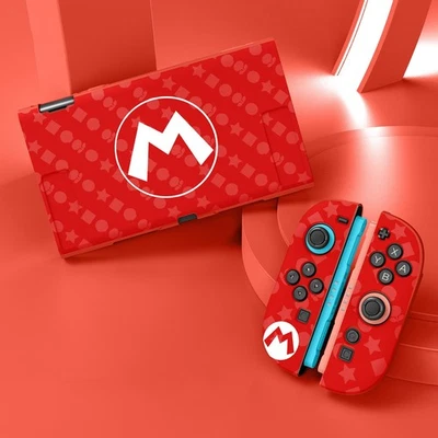 Super Mario Nintendo Switch 2 Case Cover Shell Skin Accessories For Joycon - Image 1 of 2