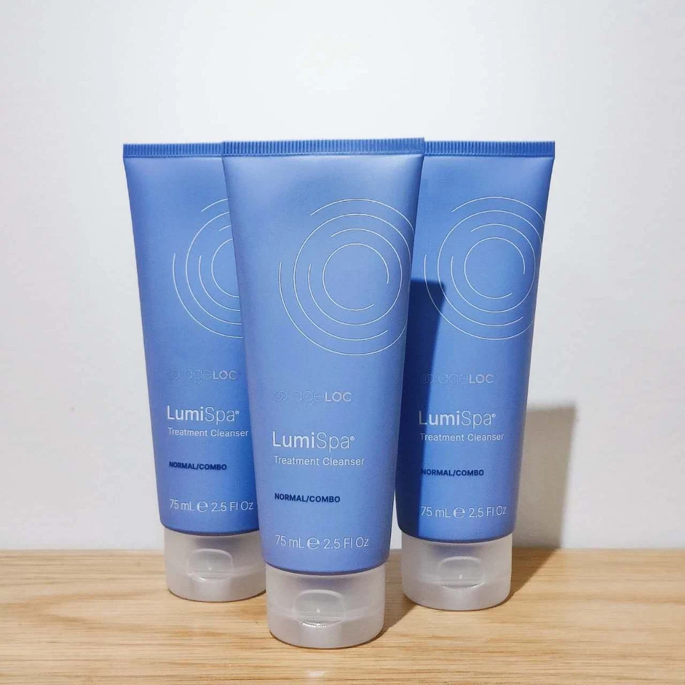 Nu Skin Nuskin ageLOC LumiSpa NEW PACKAGING Cleanser x3 Brand New - image 1 of 1
