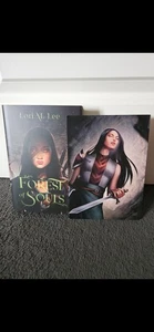 Fairyloot Edition 'Forest of Souls' by Lori M. Lee, Signed Hardcover (2020) - Imagen 1 de 9