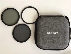 Neewer NW Series A - MC ND4, MC UV, MC CPL - 67mm - In Original Case - Picture 1 of 6