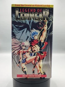Legend of Lemnear (VHS, 1998, Dubbed) Vintage Manga Classic Anime - Bild 1 von 4
