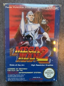 Mega Man 2 NES-XR-FRA jeu boite complet tr&egrave;s bon &eacute;tat