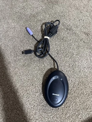 Microsoft Wireless Optical Desktop Receiver 3.0A Model 1029 PS/2 and USB Cable - Image 1 of 4