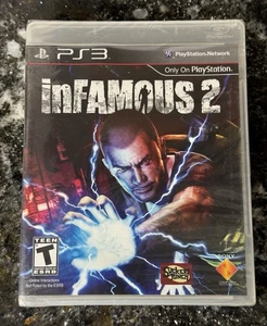 inFamous 2 (PlayStation 3, 2011) PS3 BRAND NEW FACTORY SEALED NICE!! - Picture 1 of 6