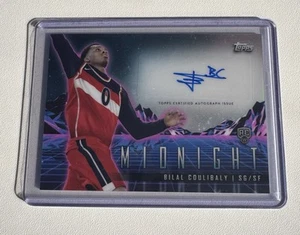 2024-25 Topps Midnight NBA Rookie Horizon Signatures - Bilal Coulibaly - RC AUTO - Bild 1 von 2