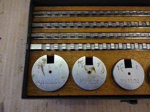 Marlco Keway broach, broaches, 1/8,3/16,5/32,1/4" - Picture 1 of 12
