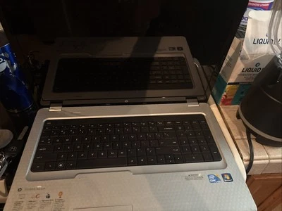 HP G72-250US 17.3" Laptop i3 350m 4GB Ram 120GB SSD Win 10 - Image 1 of 3