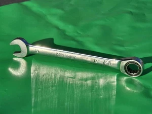 Kobalt 338399 13mm 90 Tooth Ratcheting Combination Wrench 12 Point Chrome - Bild 1 von 2