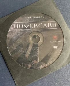 Ellusionist : Hovercard : Dan Harlan : DVD : VGC (Disc only, no case) - Picture 1 of 1