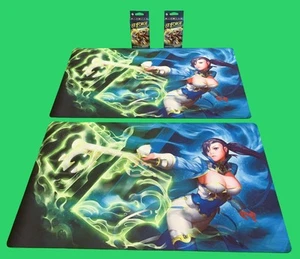 KeyForge: Age of Ascension Arconte Barajas y Astral Gatekeeper Playmats | 2 Jugadores - Imagen 1 de 10