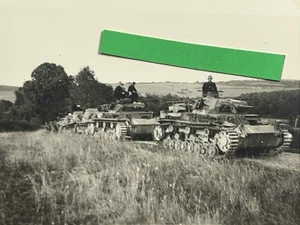 Z66) Deutsche Foto 2wk Panzer Division Frankreich Fotoalbum France - Picture 1 of 2