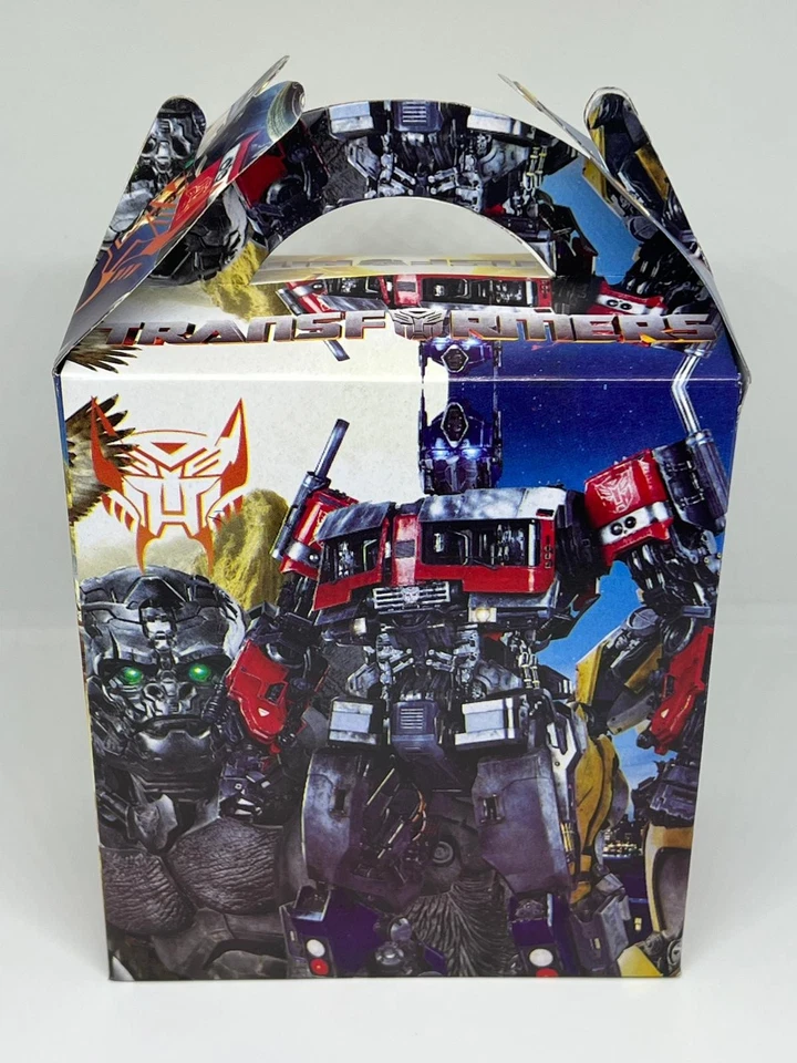 10 克拉 包装 - 变形金刚糖果盒 / Paquete con 10 Cajas de 变形金刚 — 第 1/4 张图片