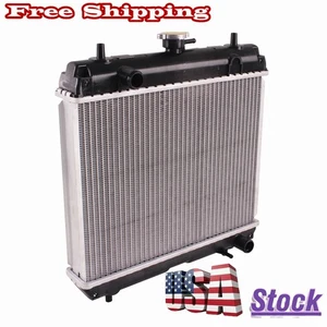 Aluminum Core Radiator For #1G952-72060 Kubota Z482 Z602 D722 DF972 Engine - Picture 1 of 8